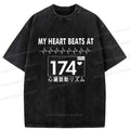 Unisex Cotton Tee for Summer Vacation