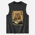 Cute Capybara Ramen Tank Top Trending
