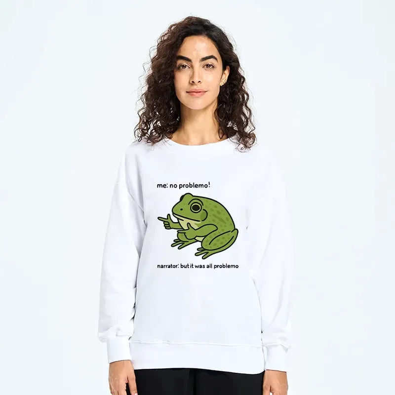 classic unisex sweatshirt for daily wear