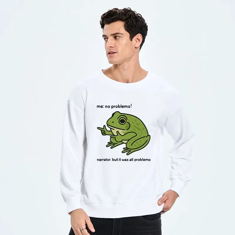 kyoto lion stupid frog sweatshirt sale