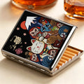 Traditional Japanese Cigarette Case Gift for Him