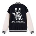 funny possum samurai varsity jacket