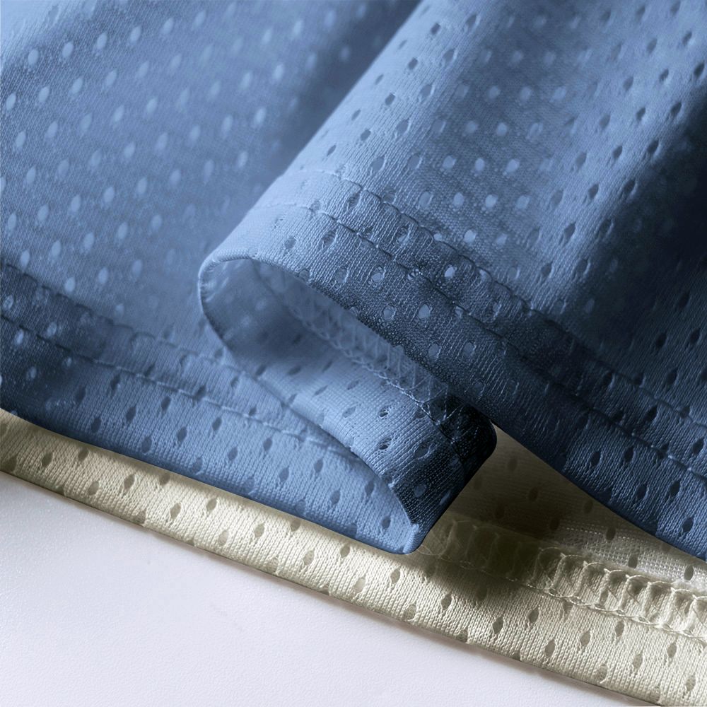 Breathable Mesh Jersey for Daily Wear