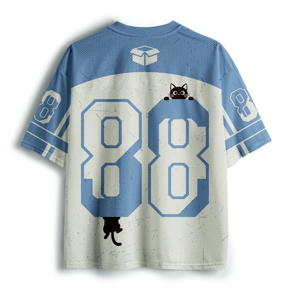 Breathable Mesh Jersey for Daily Wear