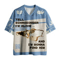Funny Cat Mesh Jersey On Sale