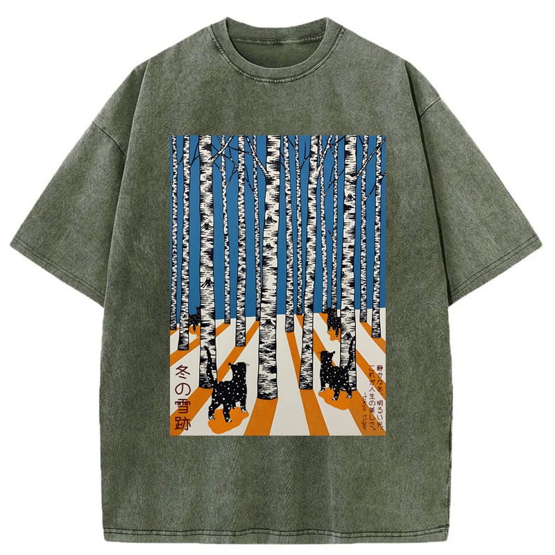 Japanese Streetwear T-Shirt Best Seller for Travel