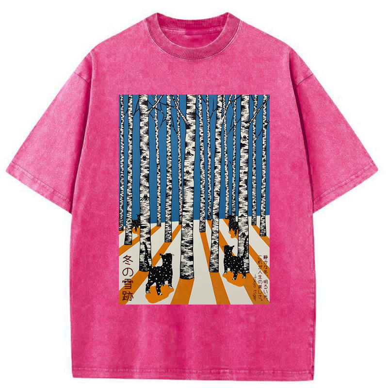 Japanese Streetwear T-Shirt Best Seller for Travel