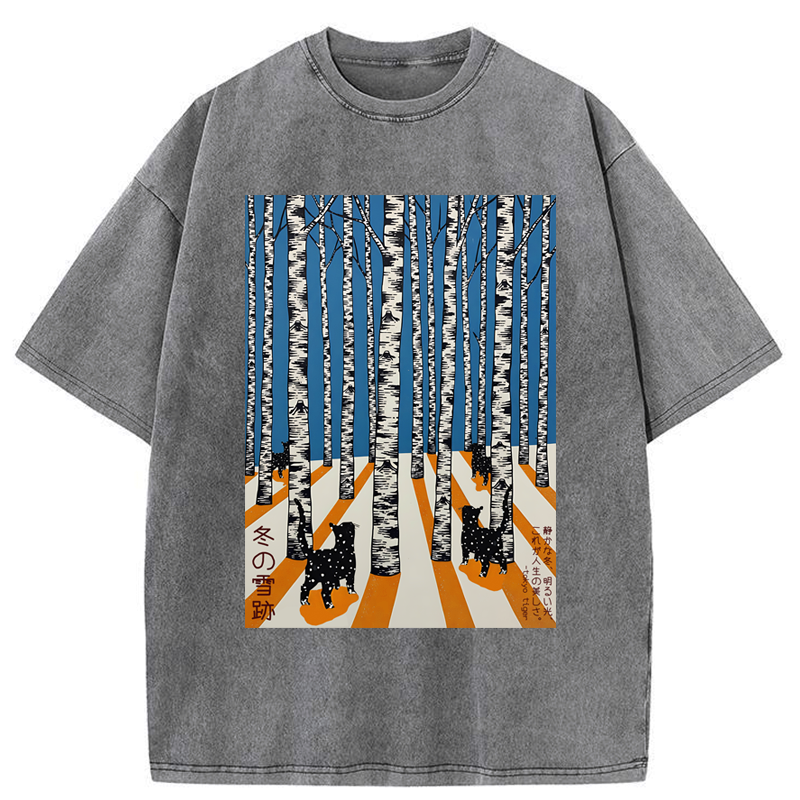 Japanese Streetwear T-Shirt Best Seller for Travel