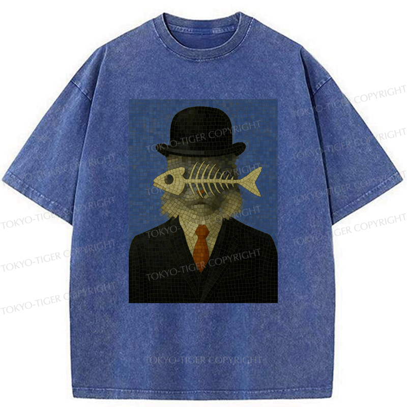 Vintage Kyoto Lion T-Shirt for Men