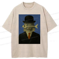 Japanese Washed T-Shirt for Daily Wear