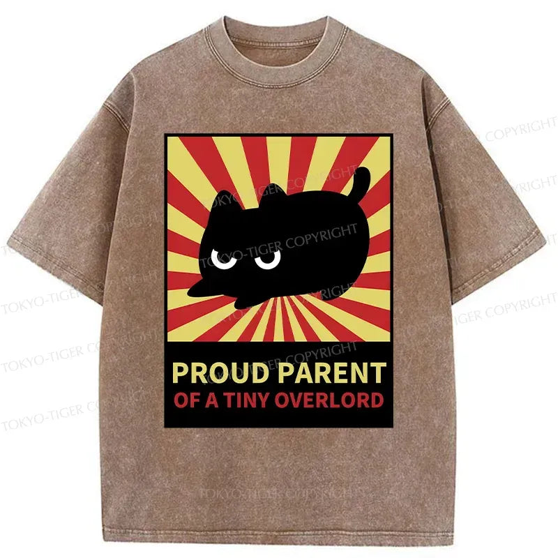 Kyoto-Lion Family Overlord Washed T-Shirt