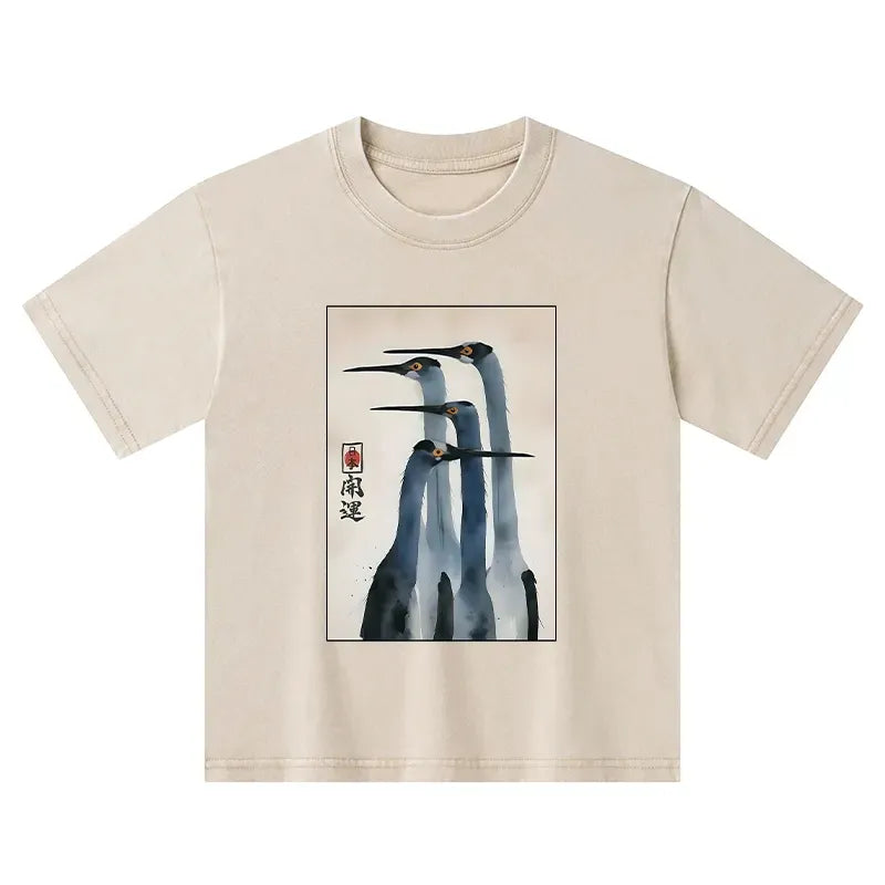 Trendy Vintage Kids T-Shirt for Streetwear