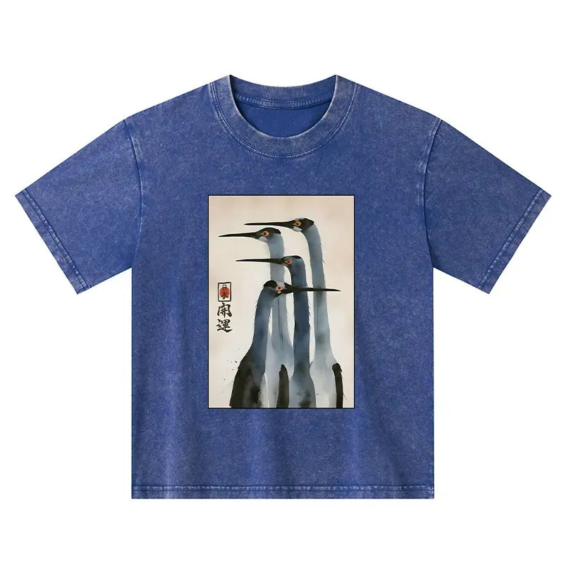 Trendy Vintage Kids T-Shirt for Streetwear