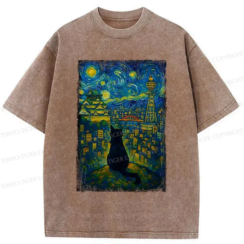 Washed Cotton Tee Gift for Her