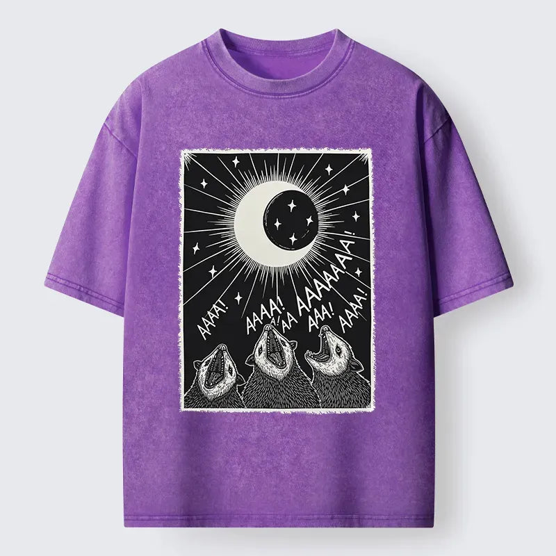 Howling Opossum Unisex T-Shirt