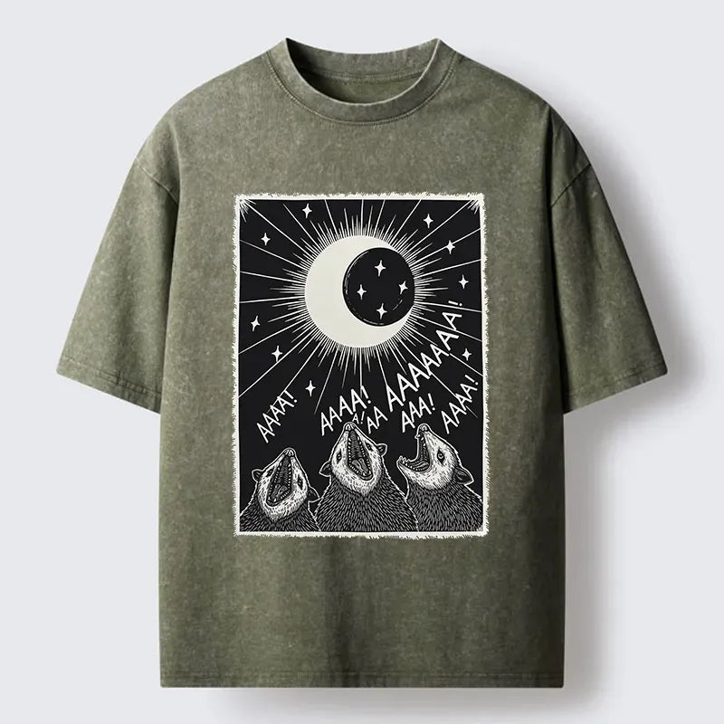 Howling Opossum Unisex T-Shirt