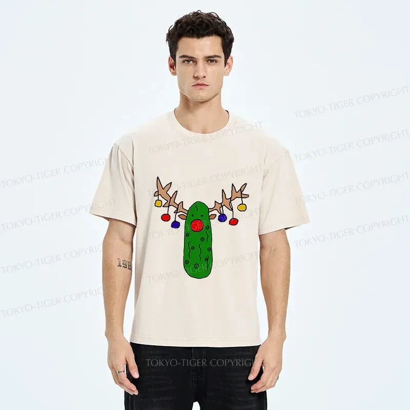 Japanese Vintage Washed T-Shirt for Streetwear