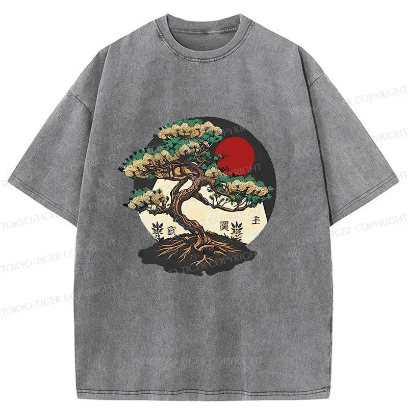 Unisex Bonsai T-Shirt Comfortable Daily Wear