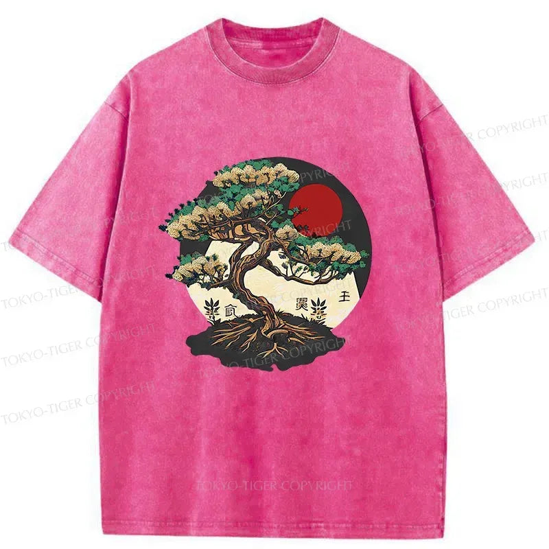 Unisex Bonsai T-Shirt Comfortable Daily Wear