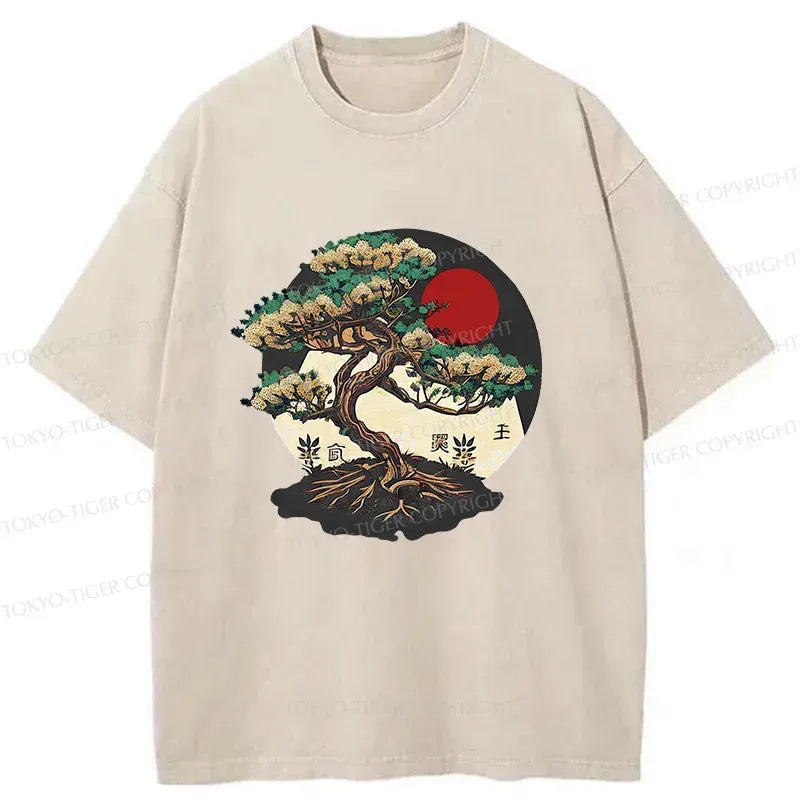 Unisex Bonsai T-Shirt Comfortable Daily Wear