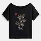 Off Shoulder T-Shirt for Women