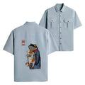 Kyoto Lion Shirt for Daily Wear
