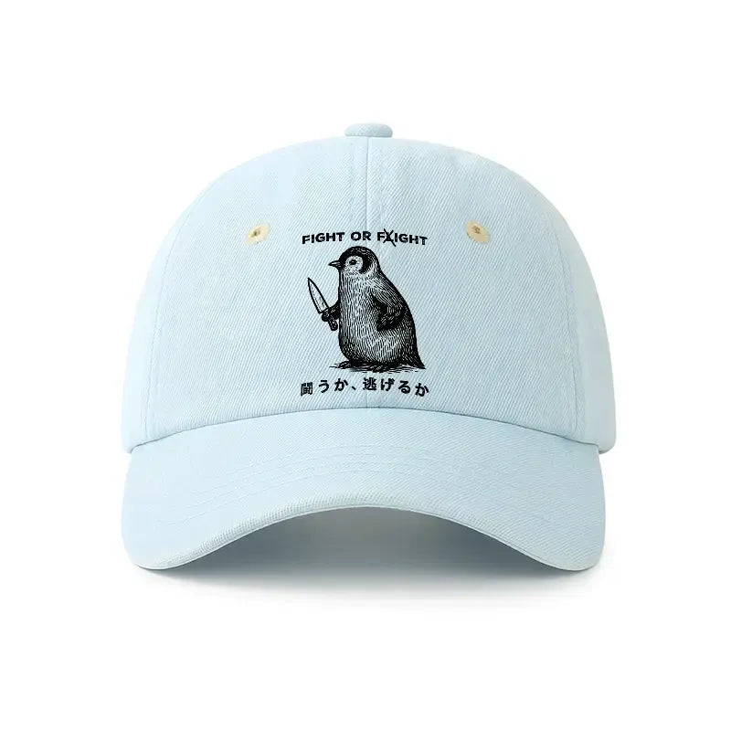 vintage Japanese denim cap for daily wear