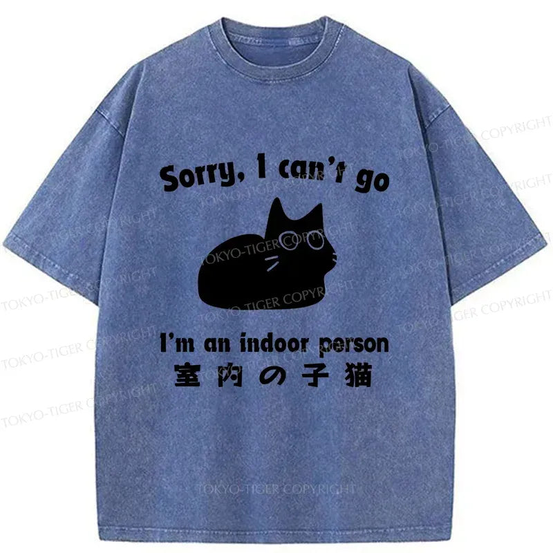 Unisex Japanese Cat T-Shirt for Streetwear