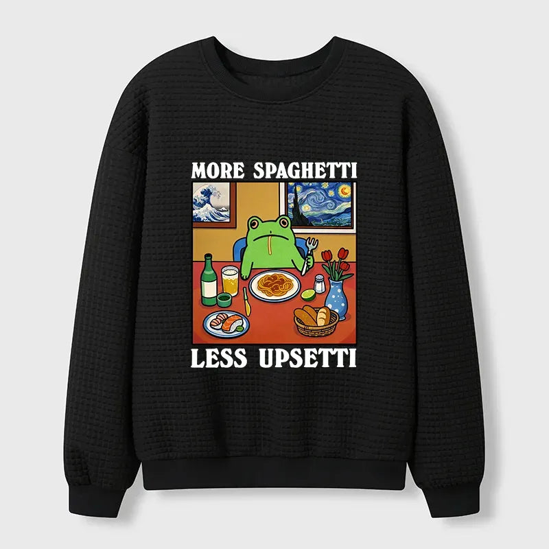 Funny Frog Sweatshirt for Streetwear
