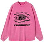 tuna dissection map shirt popular item