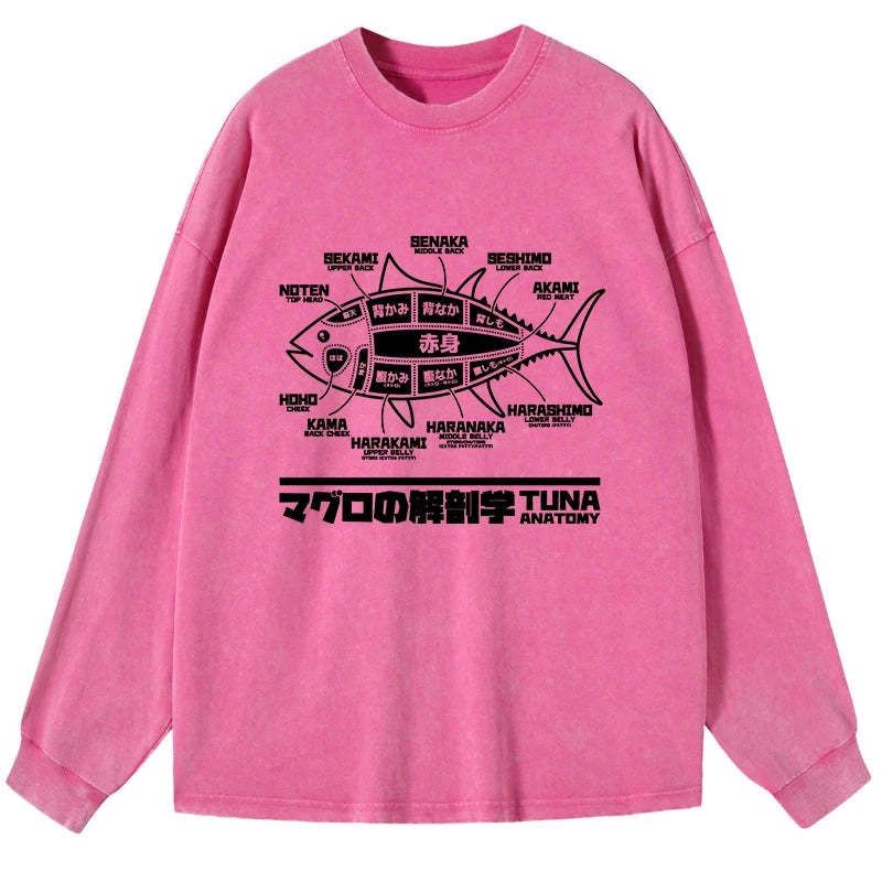 tuna dissection map shirt popular item
