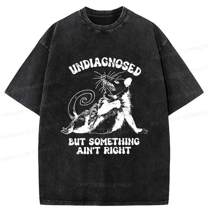 Washed Unisex Cotton T-Shirt
