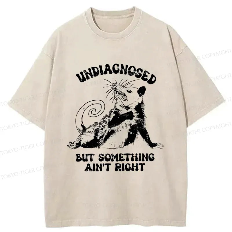 Washed Unisex Cotton T-Shirt