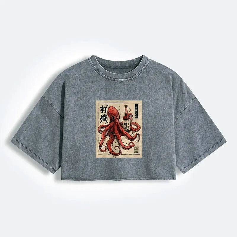 Best seller octopus shirt for women