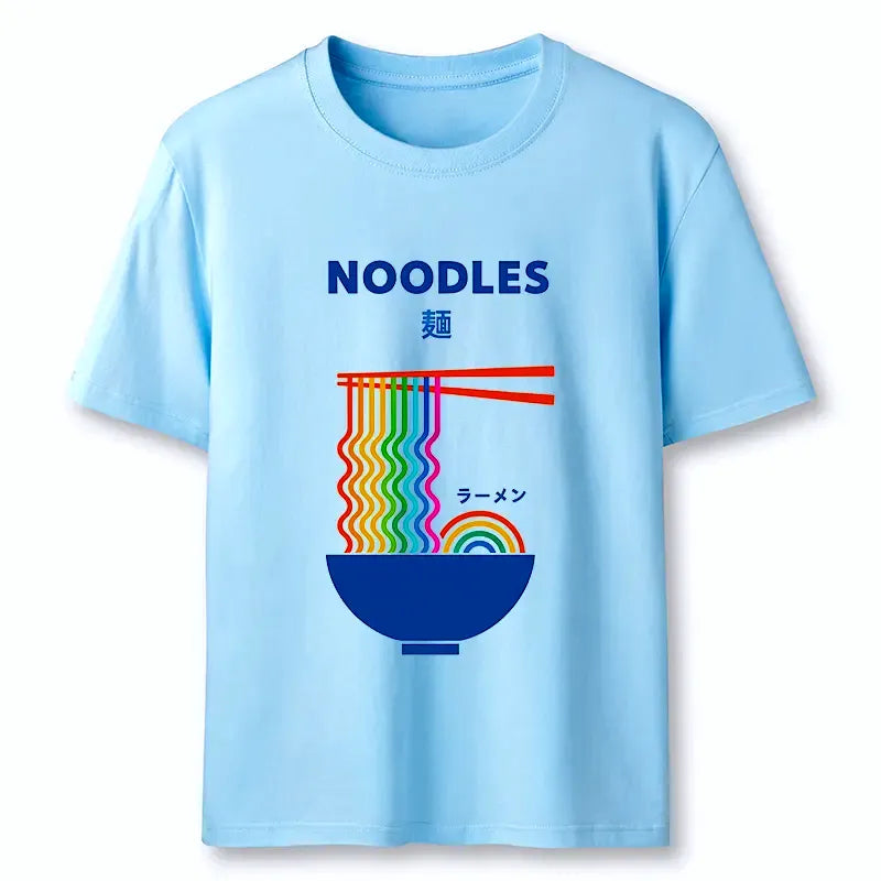 Kyoto-Lion Rainbow Ramen Classic T-Shirt