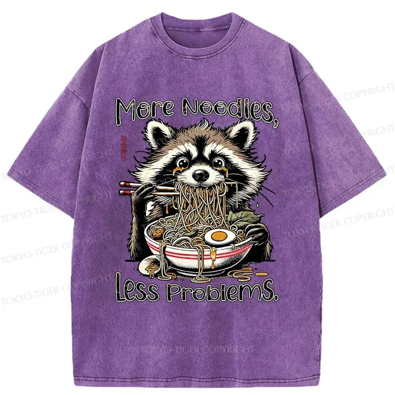 Washed T-Shirt for Daily Wear