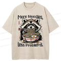 Washed T-Shirt for Daily Wear