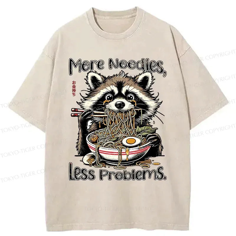 Washed T-Shirt for Daily Wear