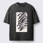 Ukiyo-e style unisex tee