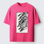 Kyoto lion ink fish shirt