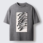 Ukiyo-e style unisex tee