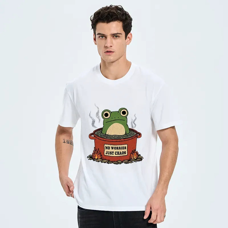 Classic unisex Japanese style tee