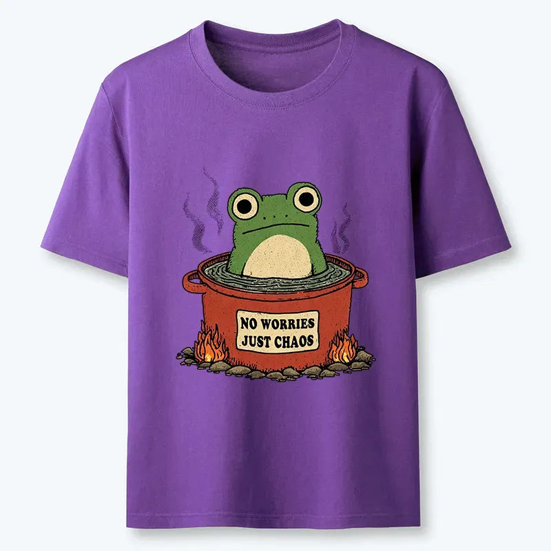 Funny chaos frog shirt gift idea