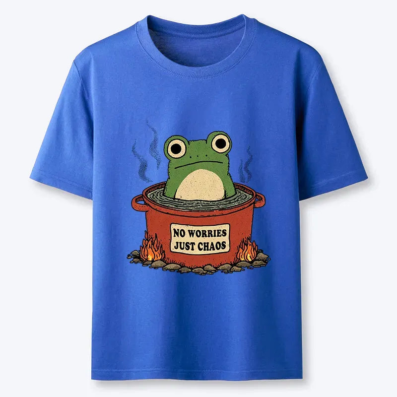 Japanese frog t-shirt for daily wear