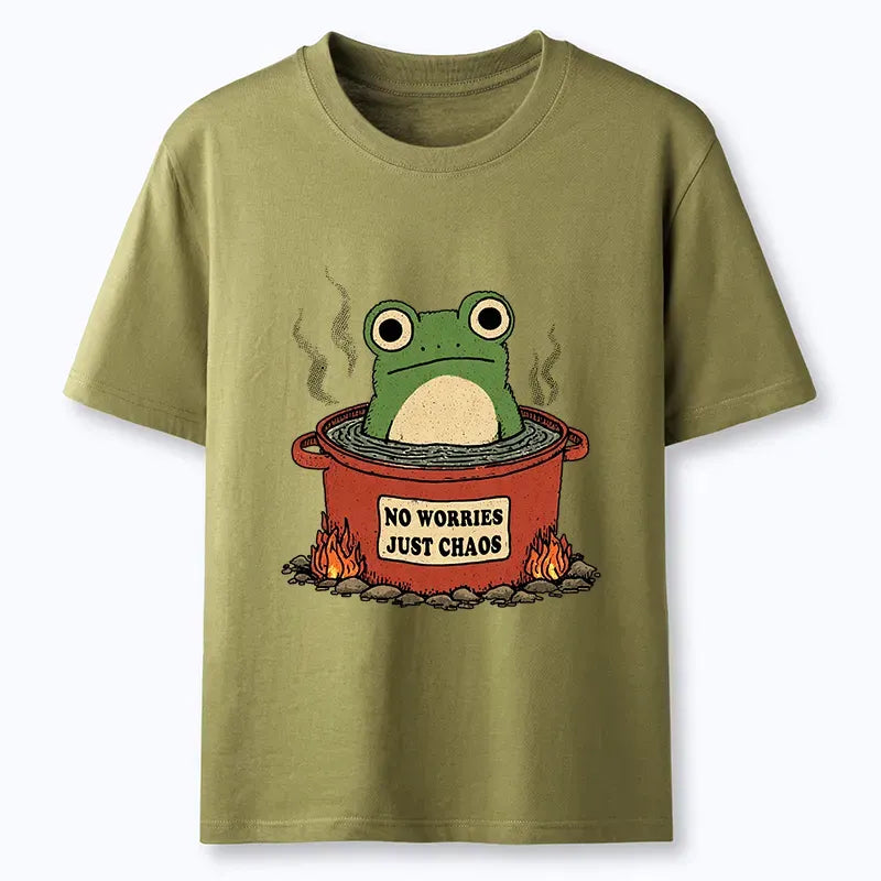 Japanese frog t-shirt for daily wear