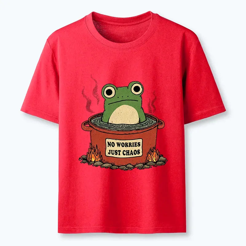 Japanese frog t-shirt for daily wear