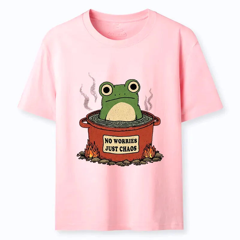 Japanese frog t-shirt for daily wear