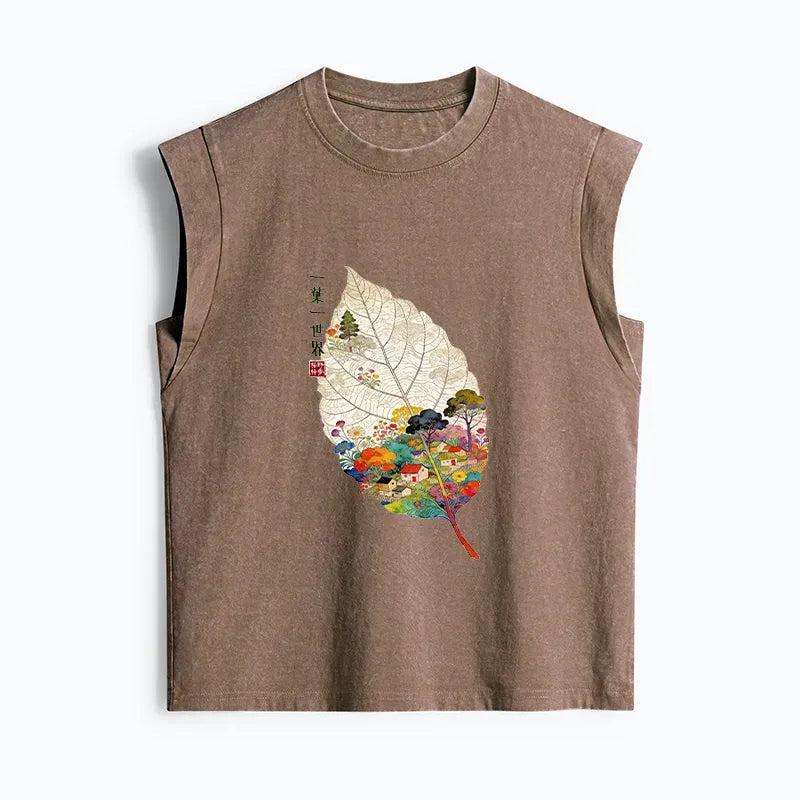 Kyoto-Lion women's tank top summer