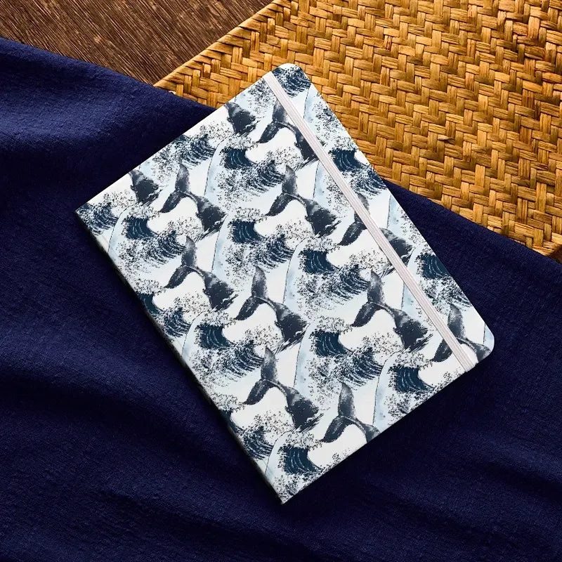 Japanese art notebook for travel journaling