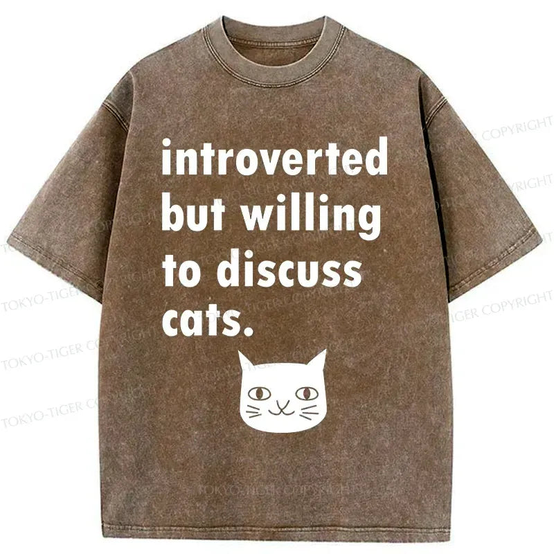 Japanese Vintage Cat T-Shirt Best Seller